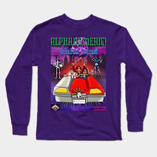 ALPHANUMERIC! Show Art Long Sleeve T-Shirt